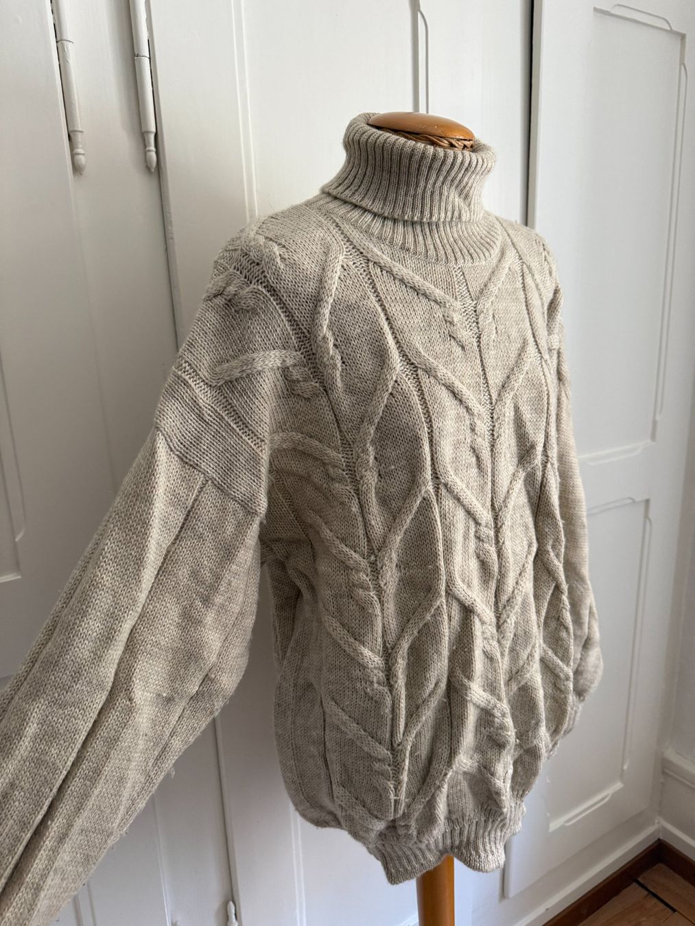 Gant Maglioni & Felpe: GANT - Vintage Strickpullover beige L – Usato da Zürich venduto da Diazaio 1