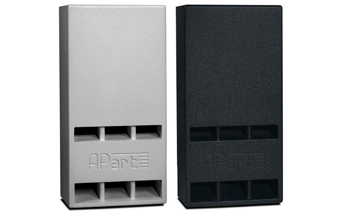 Lautsprecher: Apart Audio SUB2400-BL Subwoofer by Biamp Systems – Neu (gemäss Beschreibung) aus Wallisellen von Daijga