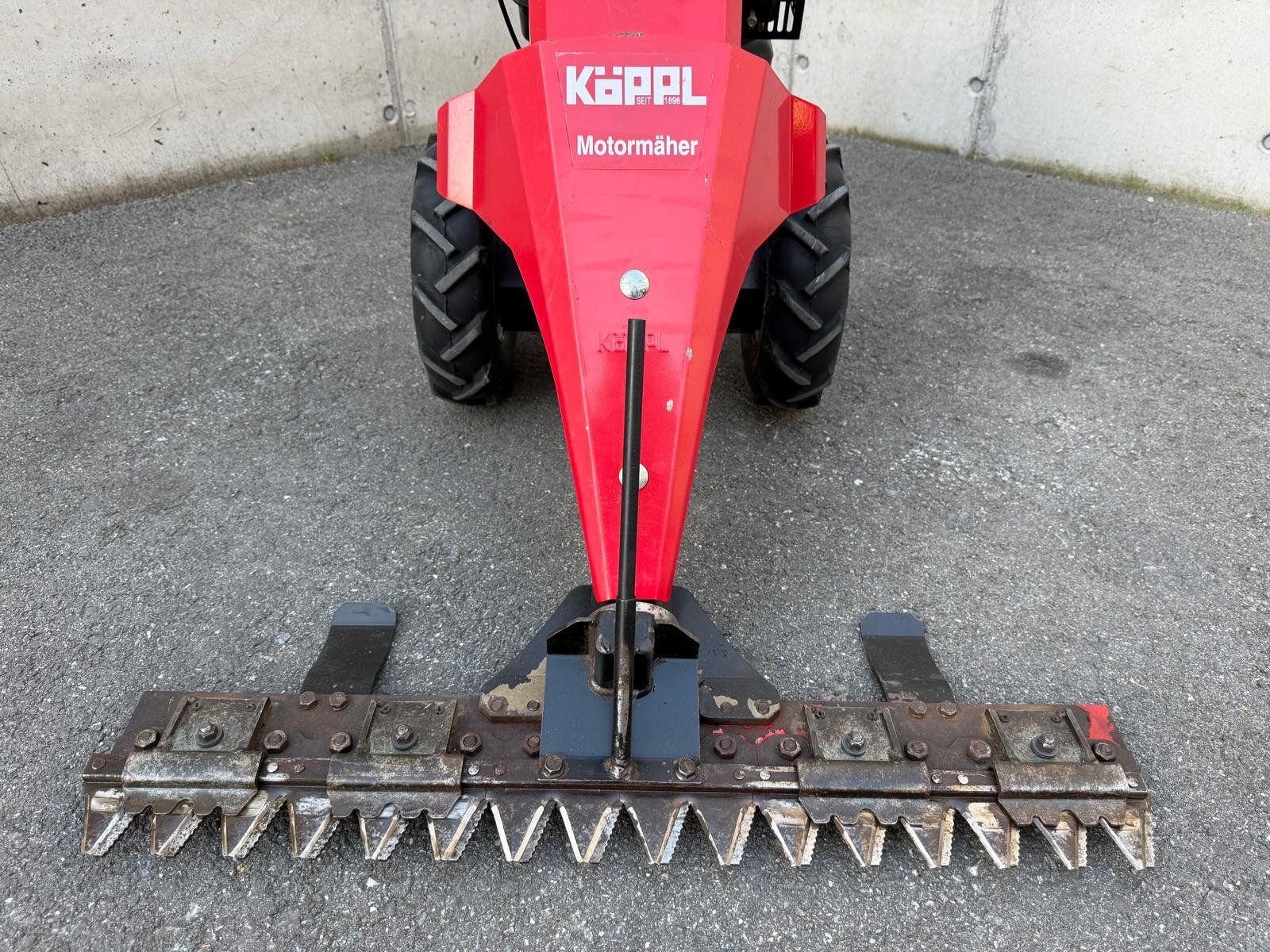 Tutte le macchine: Motormäher Köppl VR 5-2 – Usato da DomatEms venduto da ZimmermannAG7013 2