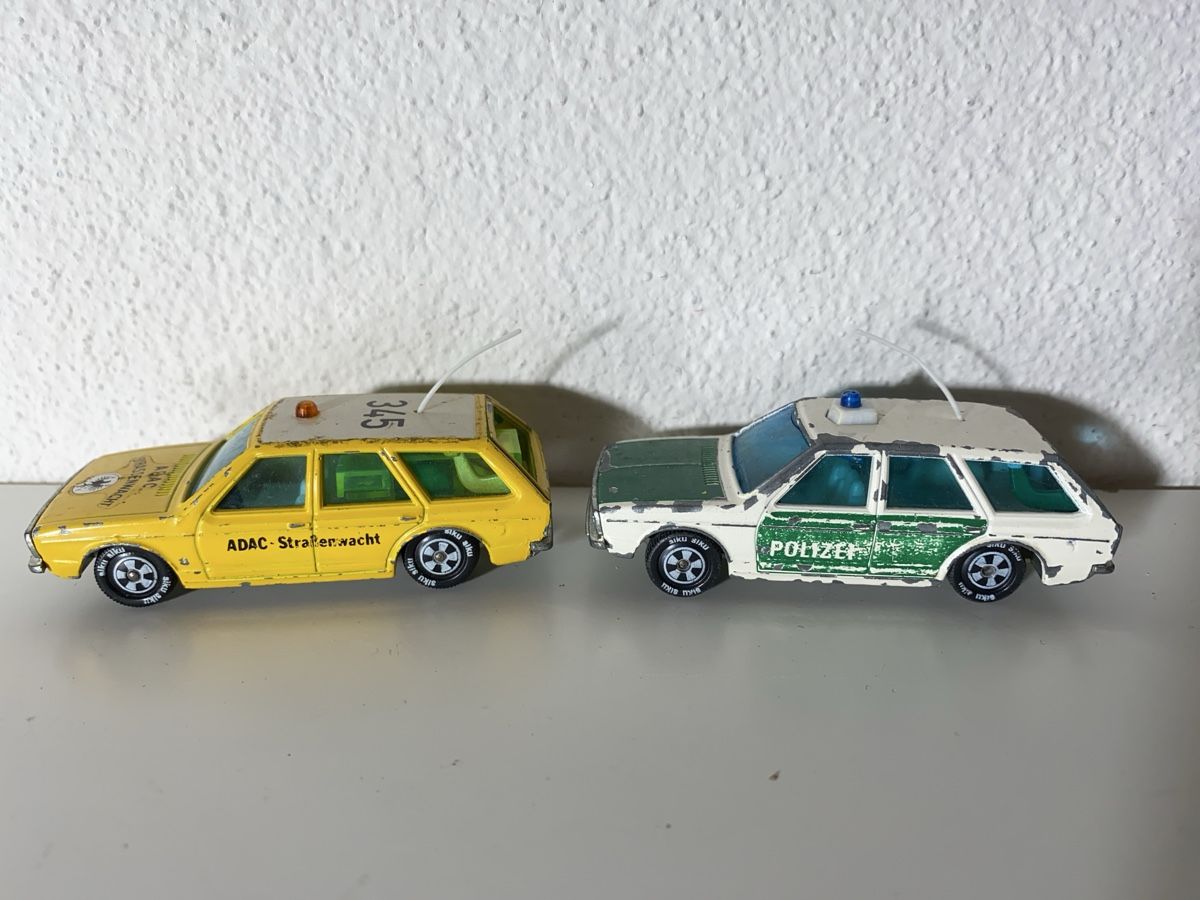 Siku Modellini d'auto: Siku 2 Autos – Usato da Winterthur venduto da ben_9vxx 2