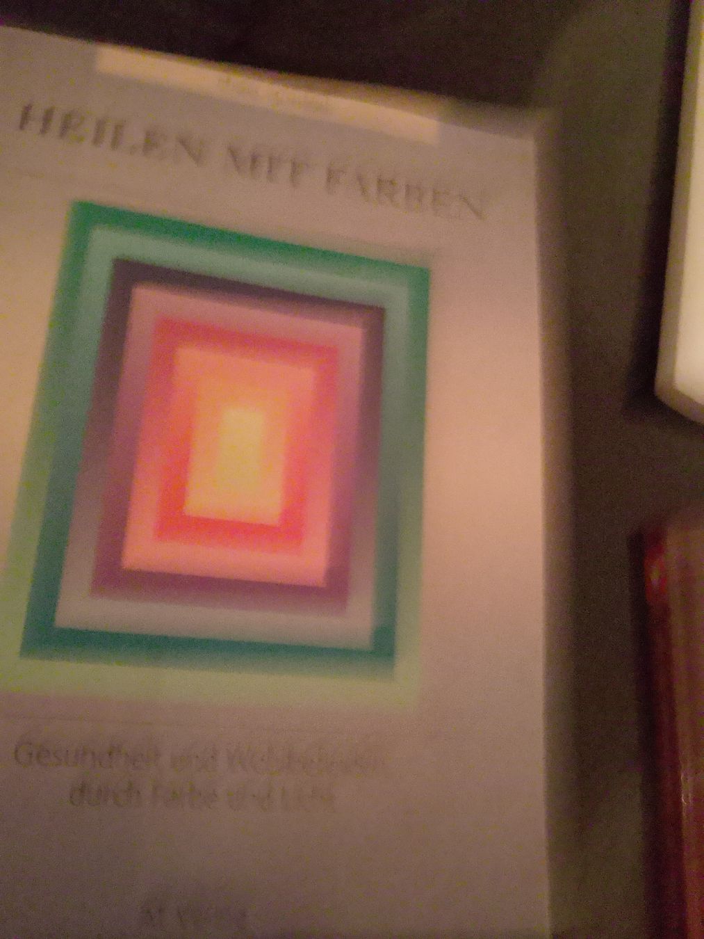 Livres: Heilen mit Farben – Neuf (Voir description) à Volken par katz5