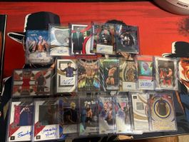 WWE Sammlung – Triple H 2/10 – Autos, Patches & Nummerierte