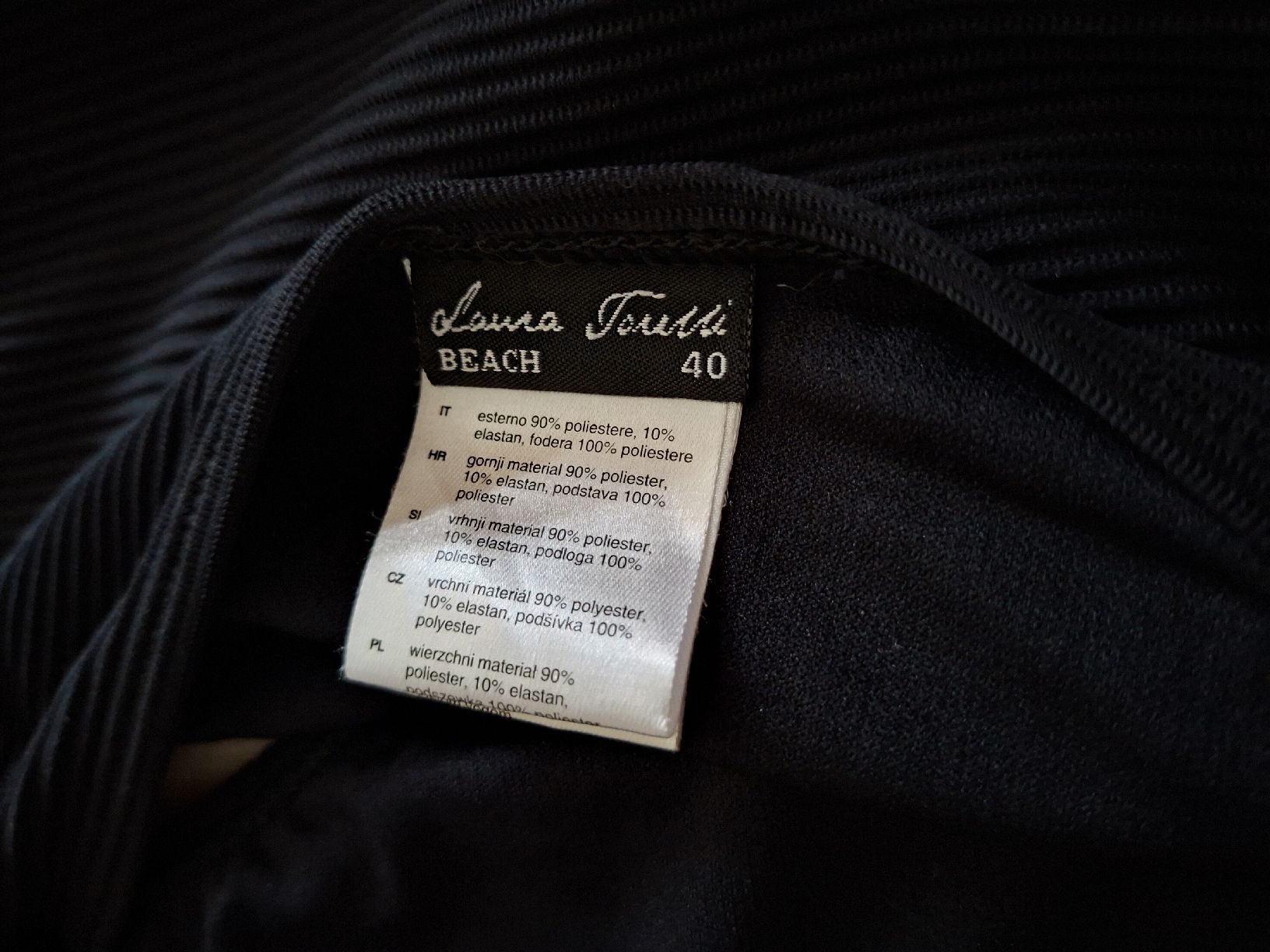 Costumi da bagno & Bikini: Eleganter Bikini Gr. 42 schwarz neu! – Nuovo (secondo la descrizione) da Barzheim venduto da spitz01 4