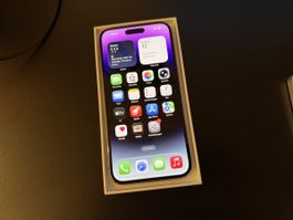 iPhone 14 Pro Max 256GB Deep Purple
