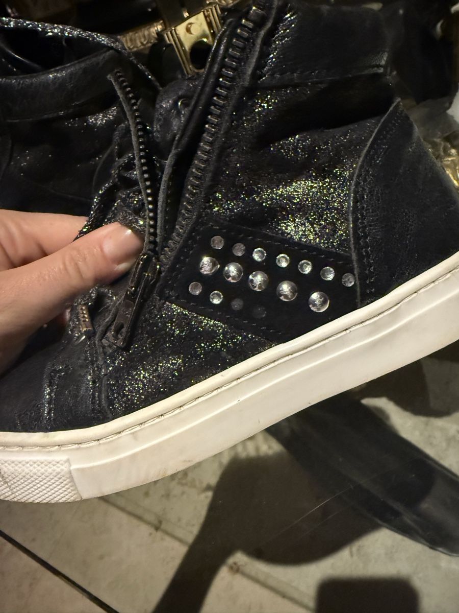 Schuhe für Mädchen: Halbstiefel aus Leder Gr.31 – Gebraucht aus Balsthal von ArtOfTennis 3