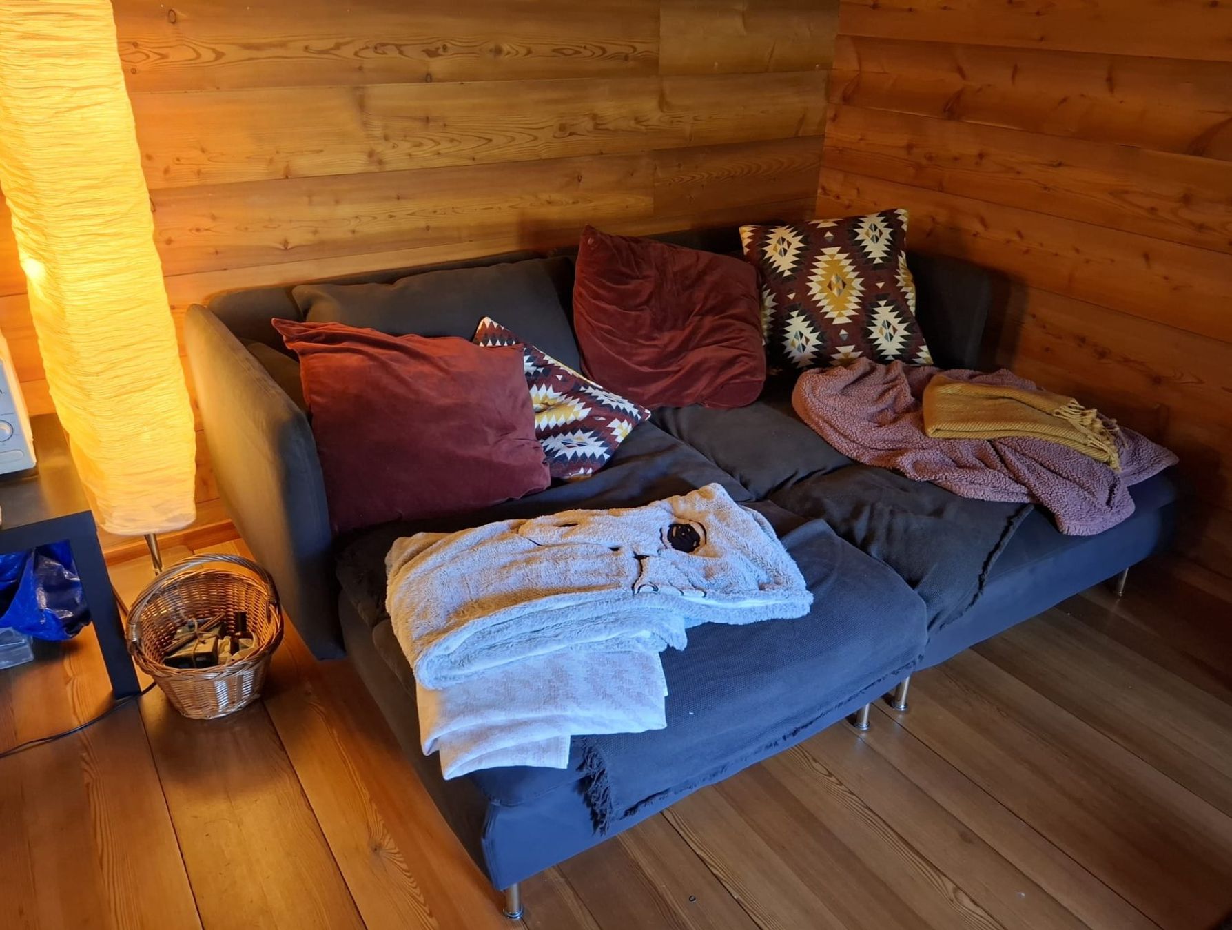 Ikea Sofas: IKEA SÖDERHAMN Sofa / Doppel-Récamiere – Gebraucht aus Trogen von sam_f6fx