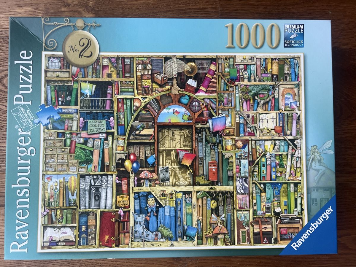 Ravensburger Puzzle: Ravensburger Puzzle 1000 Teile – Usato da Immensee venduto da LizzaSch03