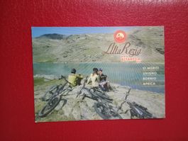 AK Alta Rezia Werbung St.Moritz Livigno Bormio Aprica