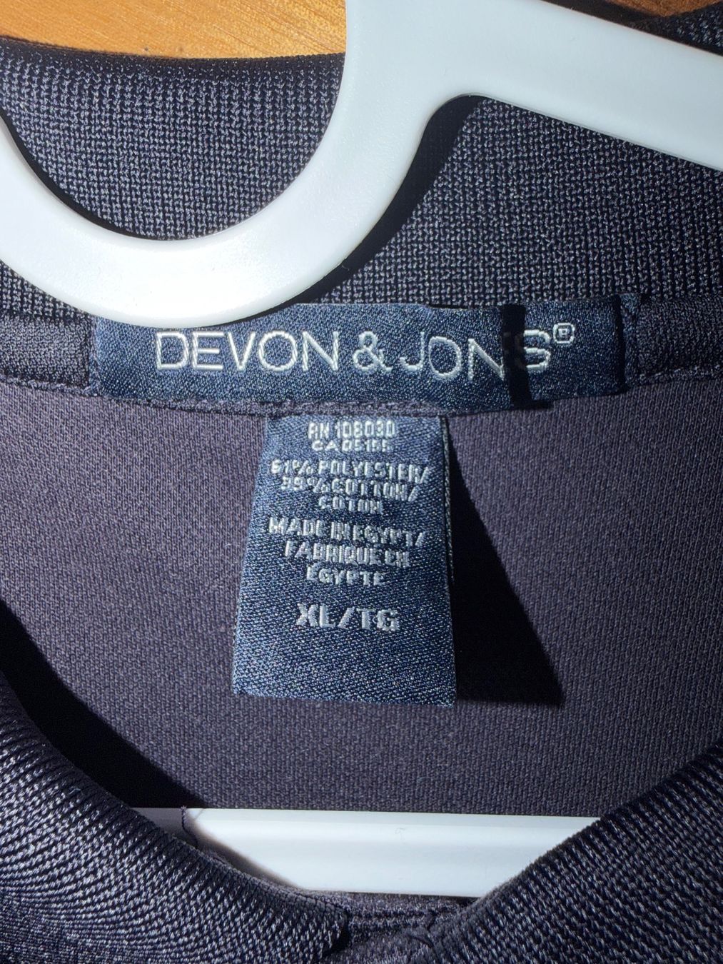 Polos: Poloshirt DEVON & JONES XLneu – Neuf (Voir description) à Dornach par samuti 2