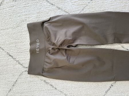 Teveo Leggings Grösse M Braun