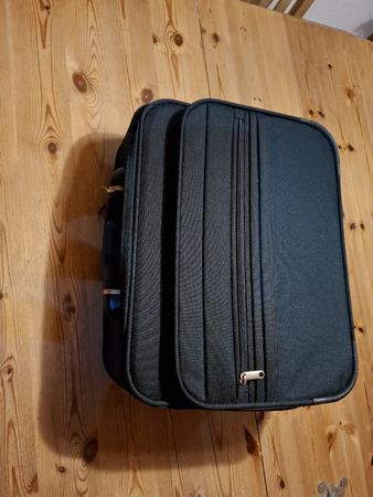Aktenkoffer Set schwarz 2 Stück guter Zustand