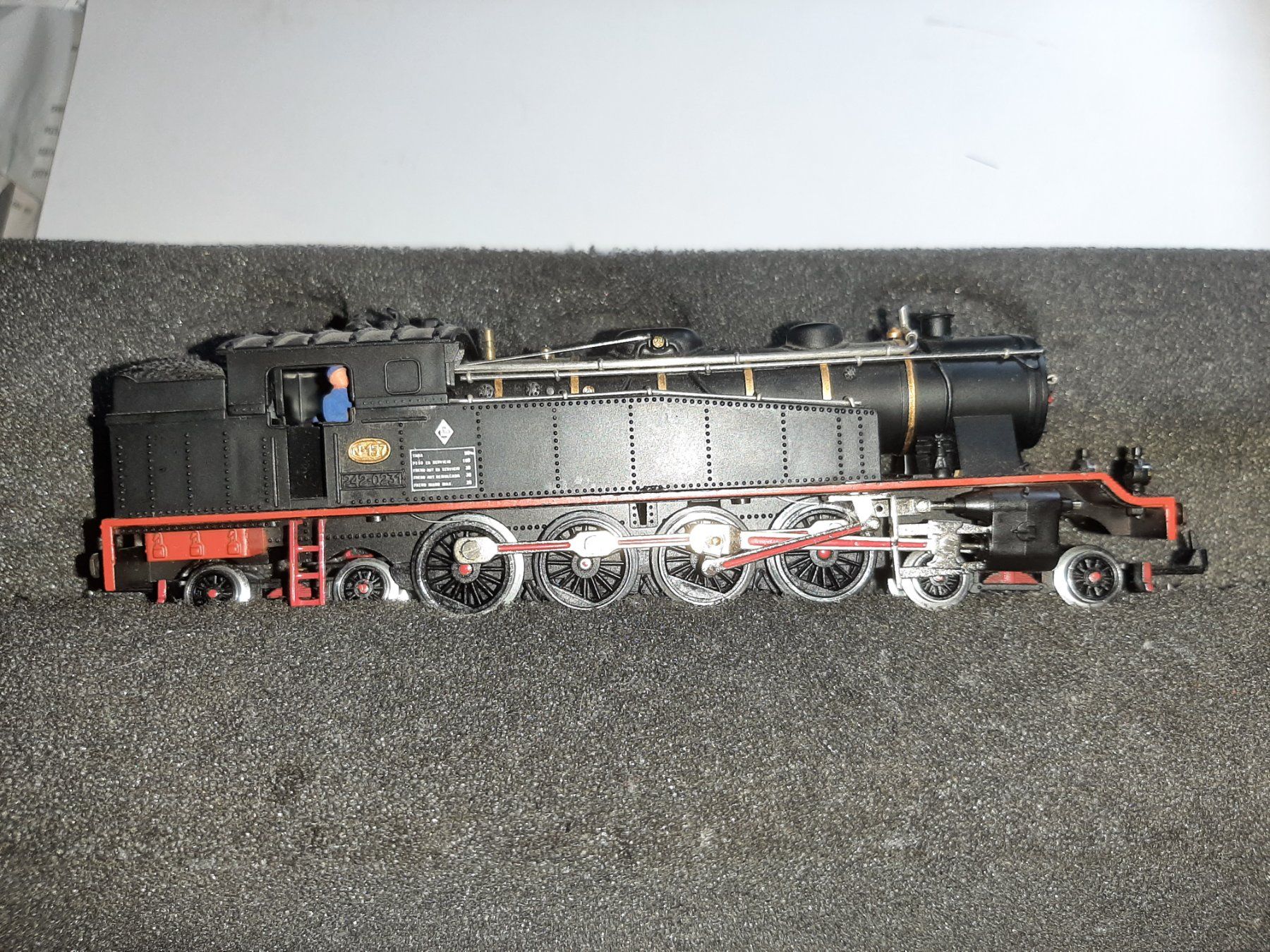 Ibertren Modelleisenbahnen: IBERTREN 242 HO – Gebraucht aus Avully von RIVALIS
