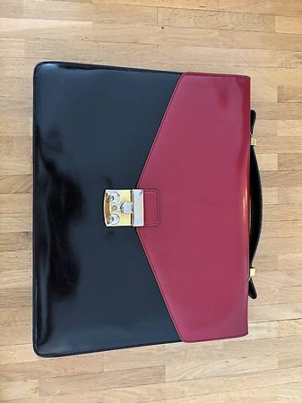 Moschino Handtasche Glattleder