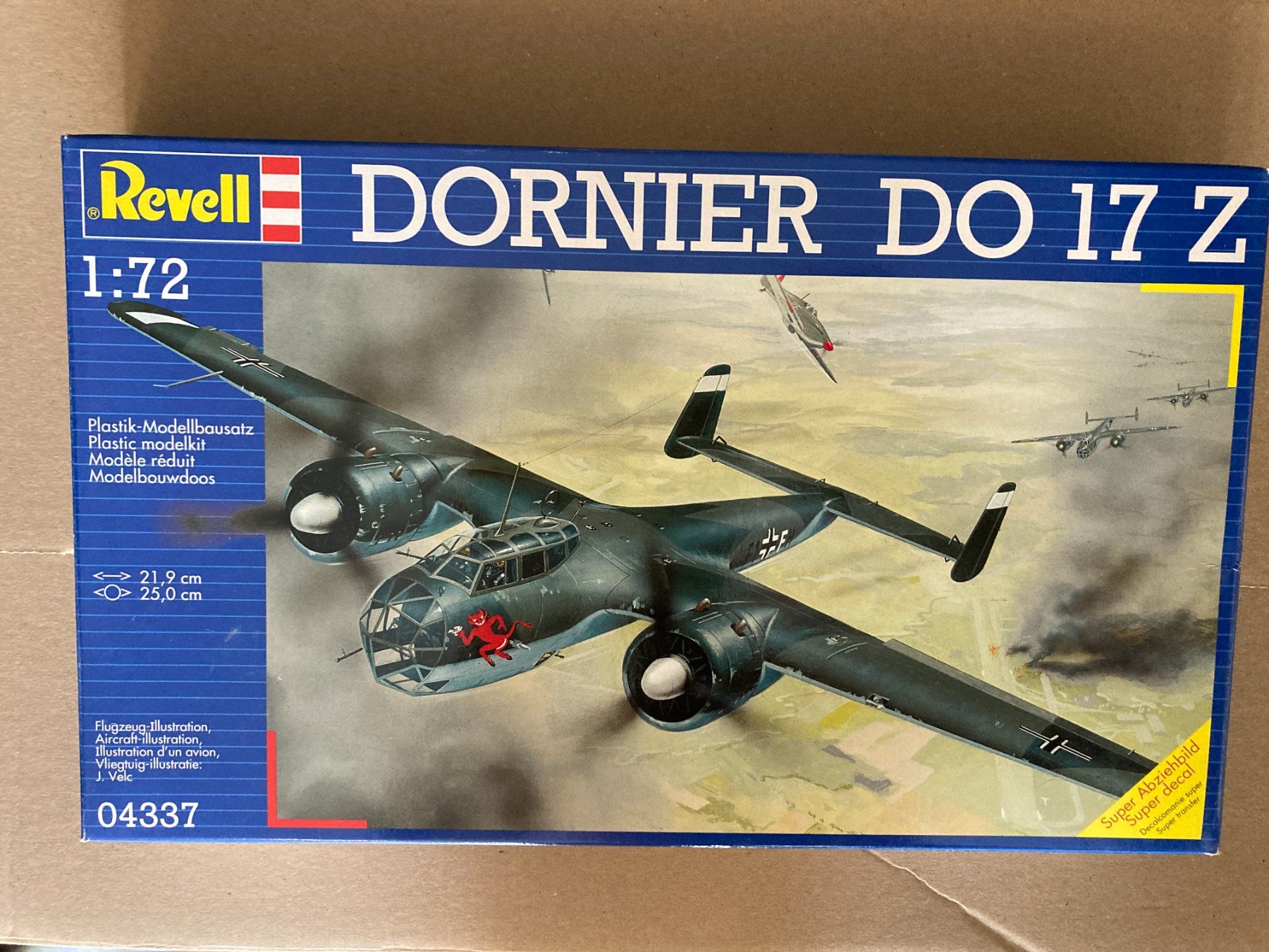 Revell Kit di modellismo & Modellini statici: Flugzeug Plastikbausatz – Nuovo (secondo la descrizione) da Frauenfeld venduto da oli_hy8j