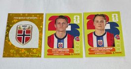 Panini FIFA World Cup WM 2026 - NORWEGEN - NOR 1 - 10 - 12
