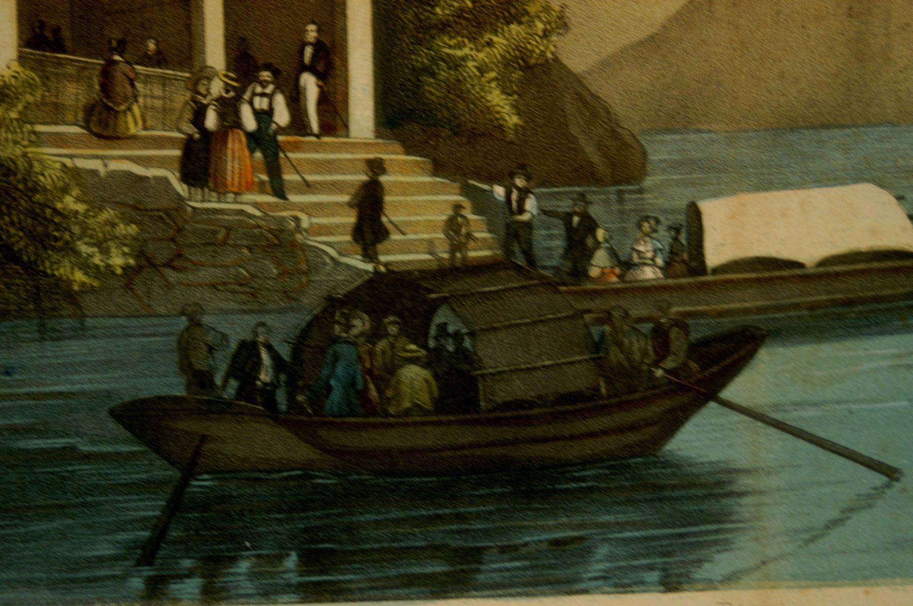 Stiche: Alte Stiche Schweizer Folklore 3 Stück – Gebraucht aus Herisau von Wisen 6