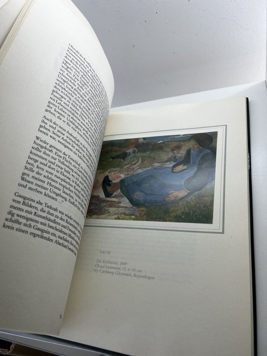 Libri: Paul Gaugin - Per Ammann - 1989 – Usato da Wettingen venduto da NickInc 8