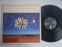 LP Stomu Yamashta* / Steve Winwood / Michael Shrieve – Go
