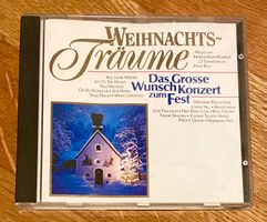 WEIHNACHTS-TRÄUME CD Wunschkonzert zum Fest • Weihnachteten