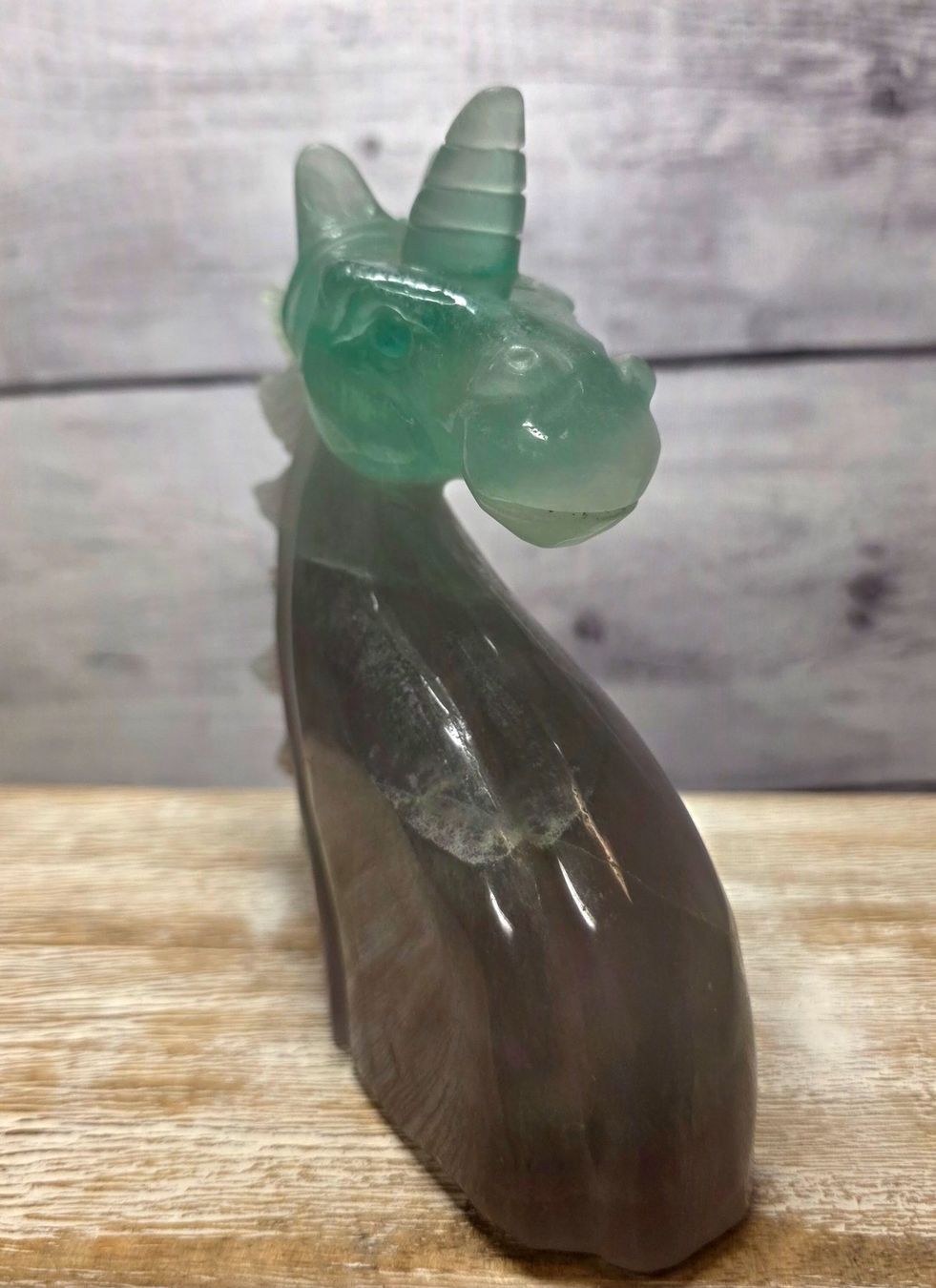 Minerali & Pietre curative: Fluorit Einhorn 1kg – Nuovo e nell'imballaggio originale da Matzingen venduto da Shay_Crystalz 2