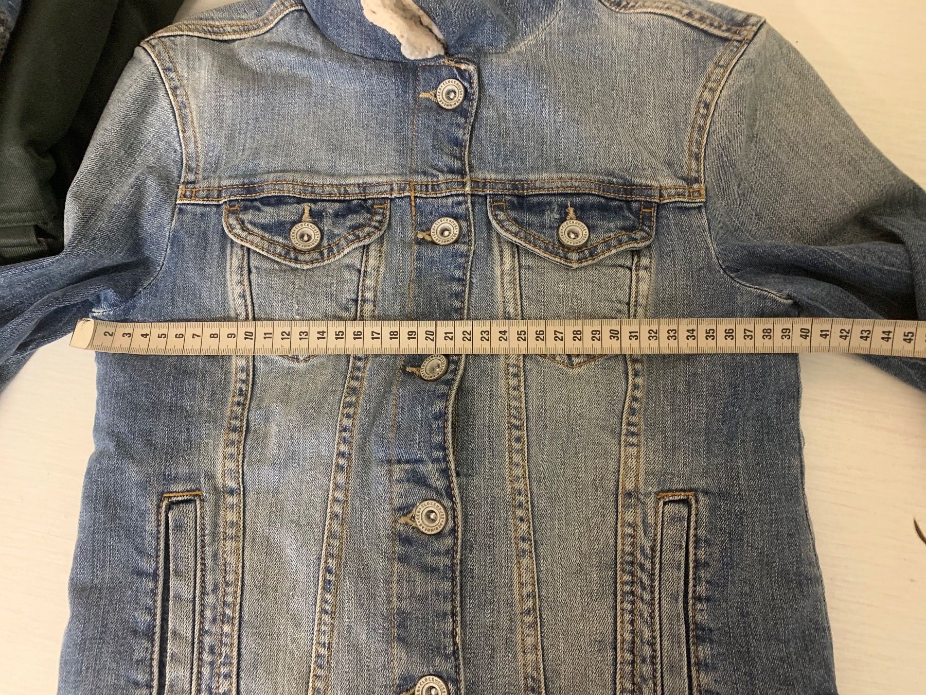 Jacken: Dame Jeansjacke GLOCK HOUSE  grösse 34 – Gebraucht aus Thun von jeff070 4