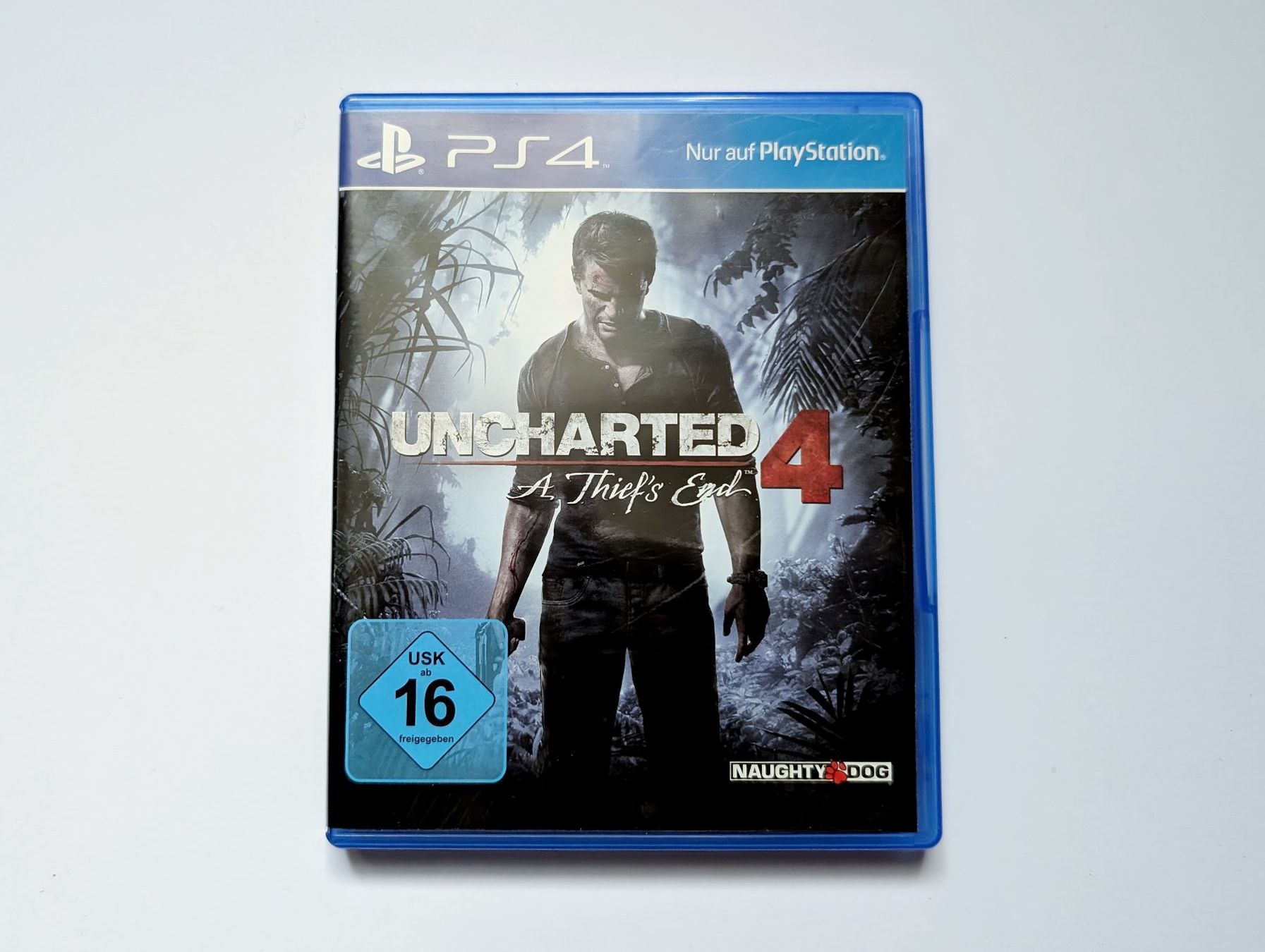 Sony Spiele: Uncharted 4 PS4 – Gebraucht aus Bern von Mrkenny