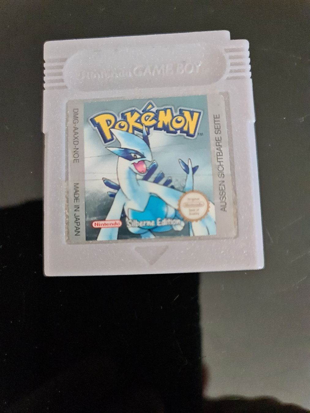 Giochi: Game Boy Spiel Pokemon Siberne Edition guter Zustand – Usato da Thun venduto da erh_fs86