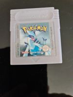 Game Boy Spiel Pokemon Siberne Edition guter Zustand