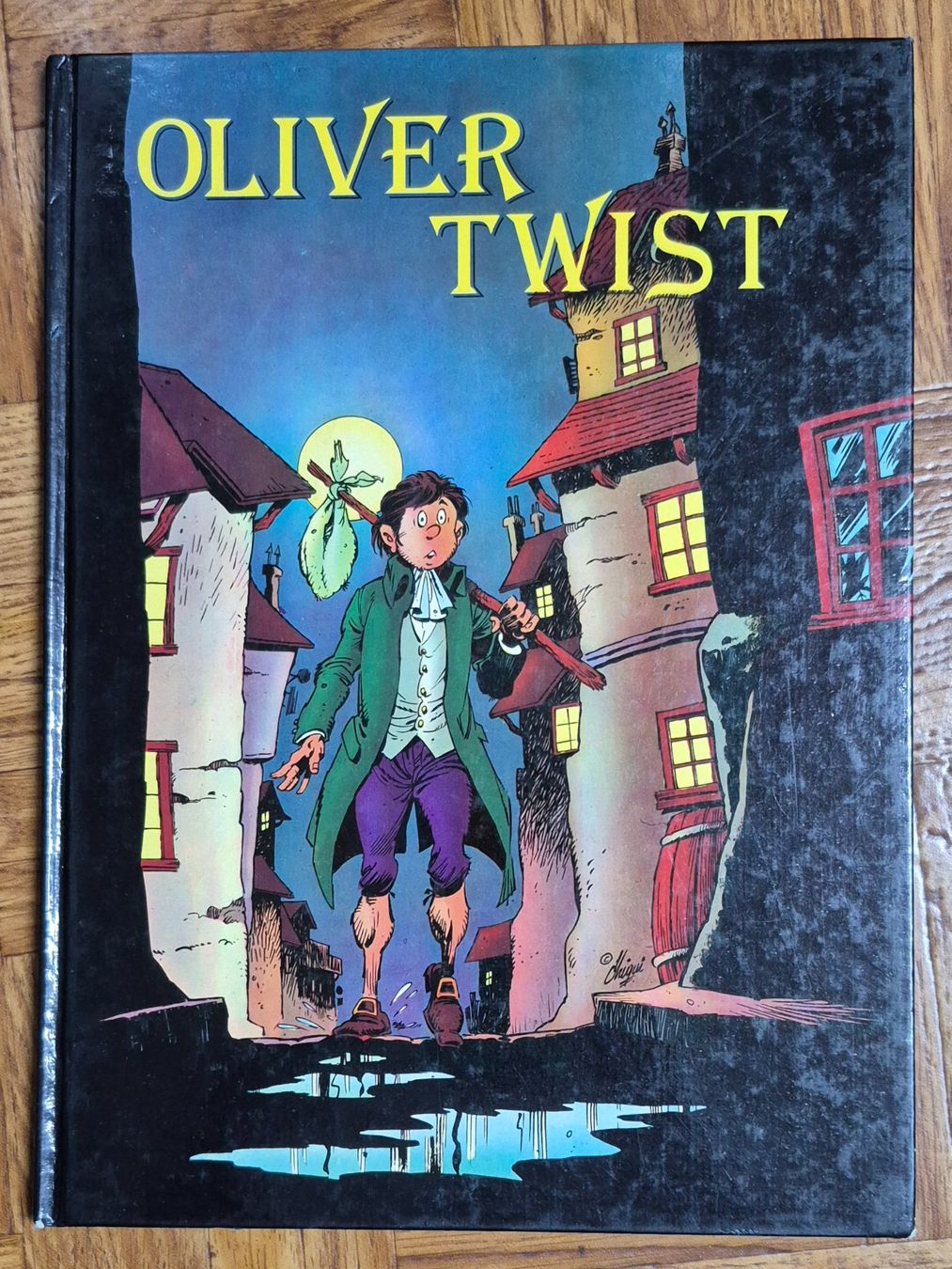 Comics: Oliver Twist - BD EO 1978 TBE – Gebraucht aus Grand-Lancy von loi_599y