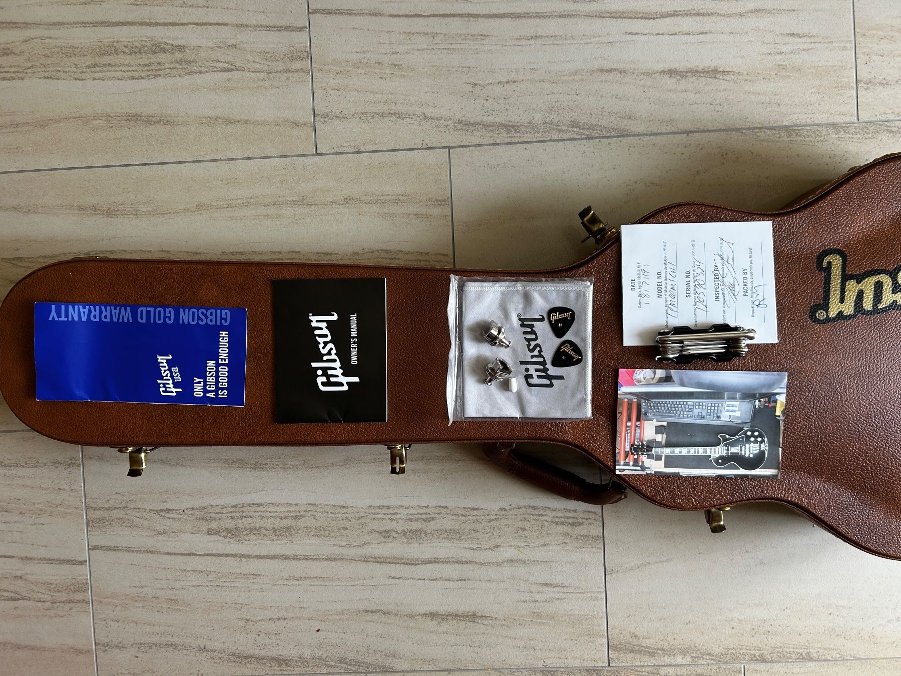 Strumenti musicali: Gibson Les Paul Modern black graphite 2019 – Usato da Basel venduto da Jotaguitars 6