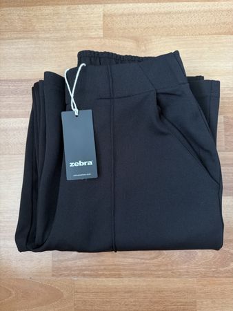 Zebra schwarze hose
