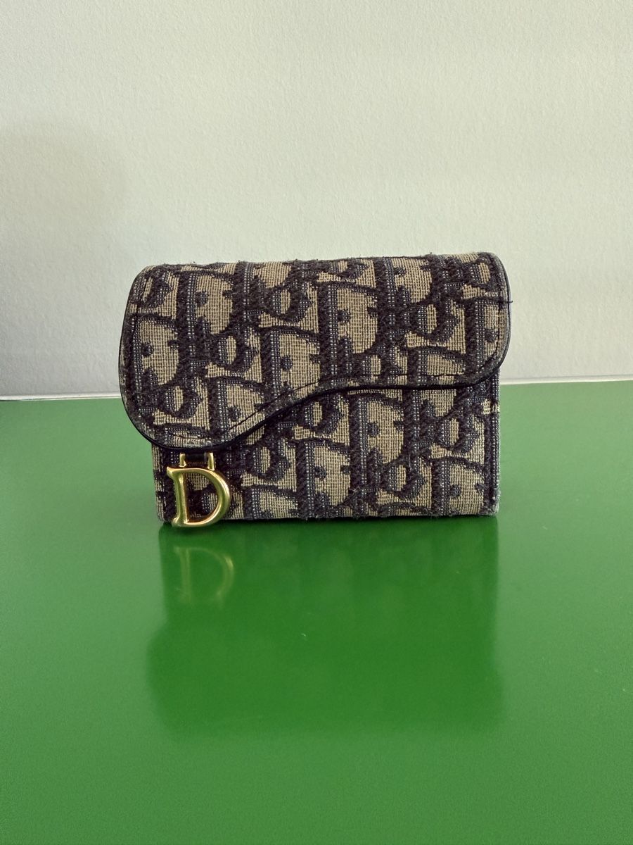 Dior Portafogli: Dior Geldbeutel Saddle – Usato da Pratteln venduto da Eileen_H 1