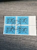 Briefmarken "Pro Sport" 50+20 4 Stück mit Stempel