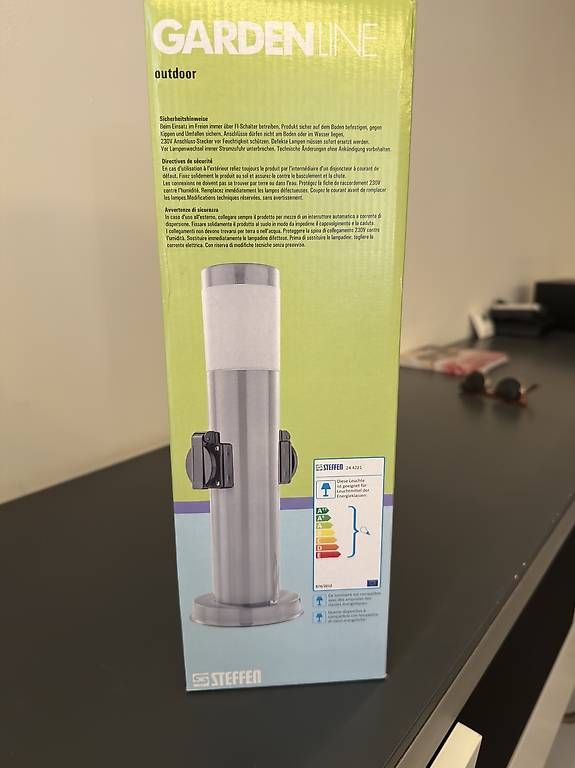 Lampen: Energiesäule – Gebraucht aus Mellingen von LKI 4