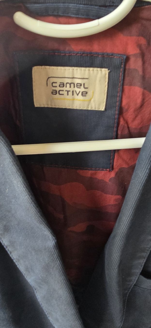 Camel Giacche: CAMEL active Sakko Jacket Gr. 52 dunkelblau – Usato da Basel venduto da Jcva 7