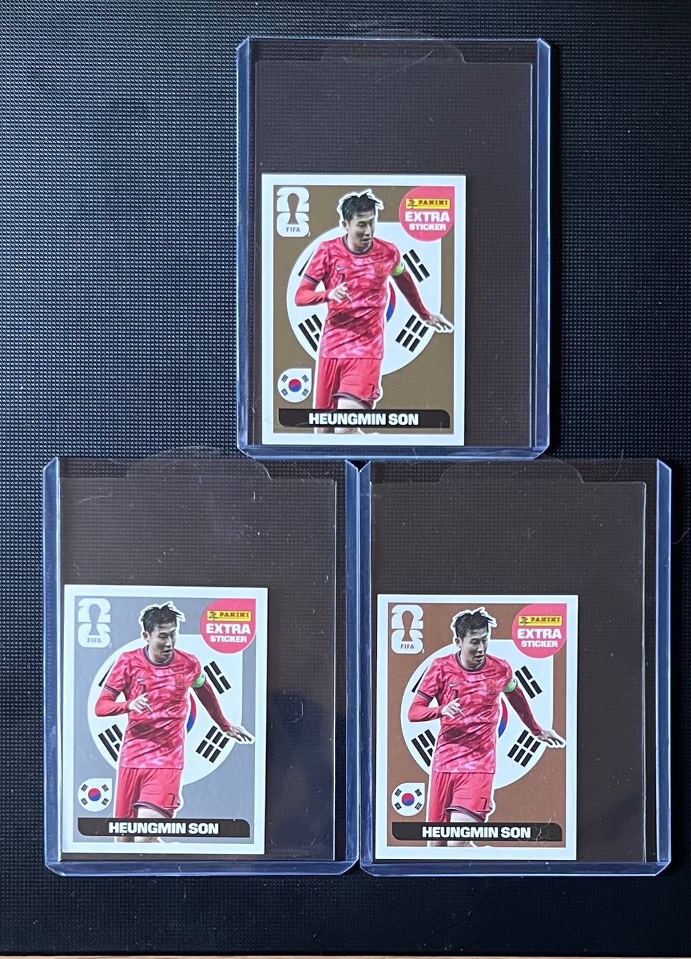 Panini Carte collezionabili: Son Bronze / Silver / Gold Panini Extra Sticker 2026 – Nuovo (secondo la descrizione) da Villeret venduto da Ma_To