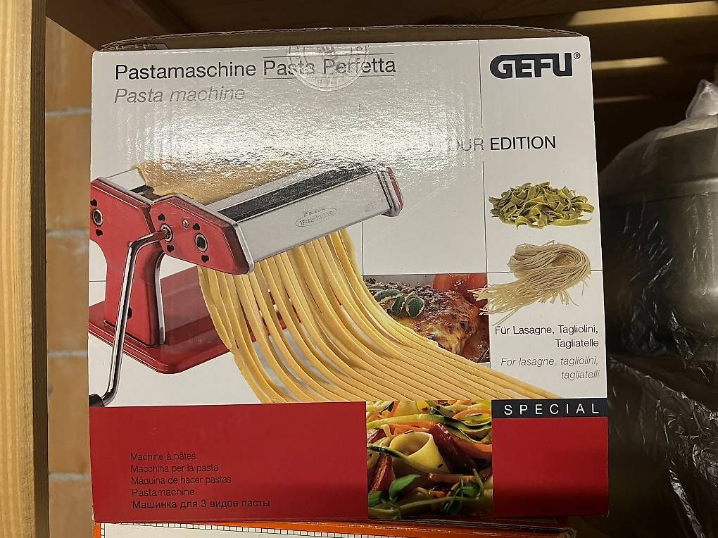 Elettrodomestici da cucina: GEFU Pasta Perfetta Pastamaschine – Nuovo e nell'imballaggio originale da Seuzach venduto da juerg.harder