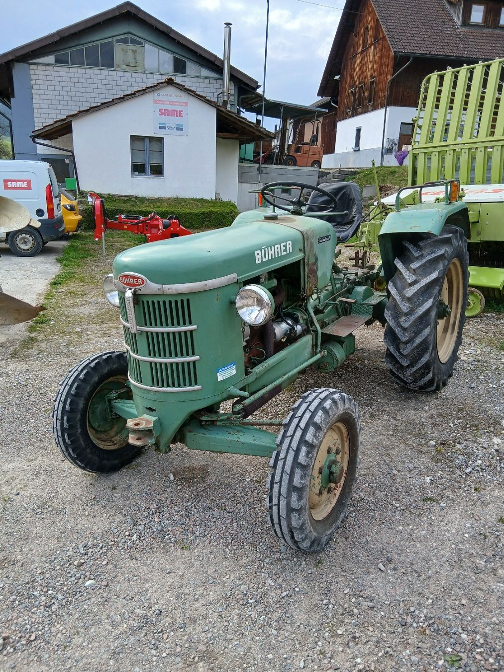 Bührer Trattori: Bührer Mfd 4/15 – Usato da sünikon venduto da Johny7777