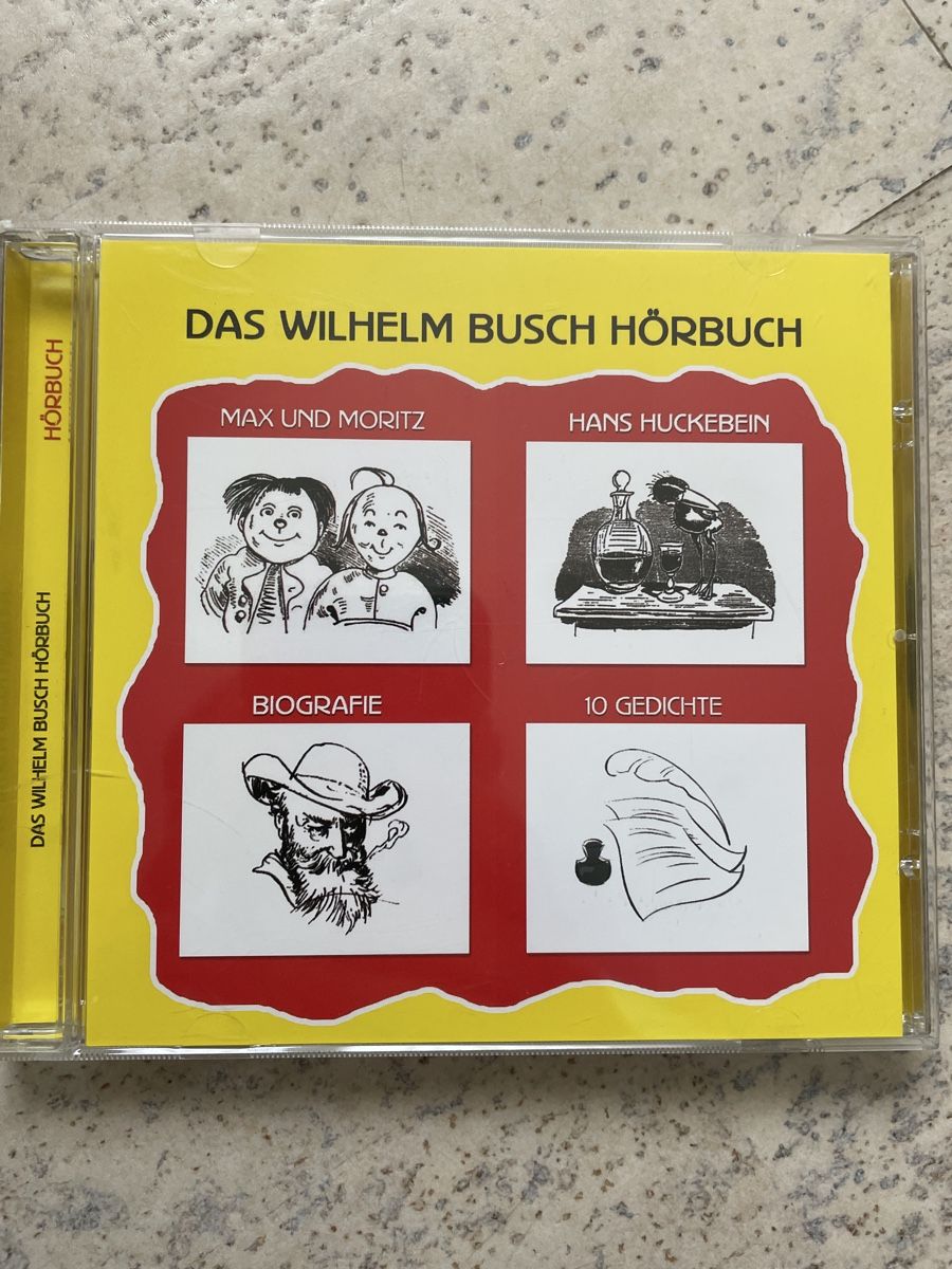 CD: CD Wilhelm Busch Geschichten – Usato da Thun venduto da Kfroeschli