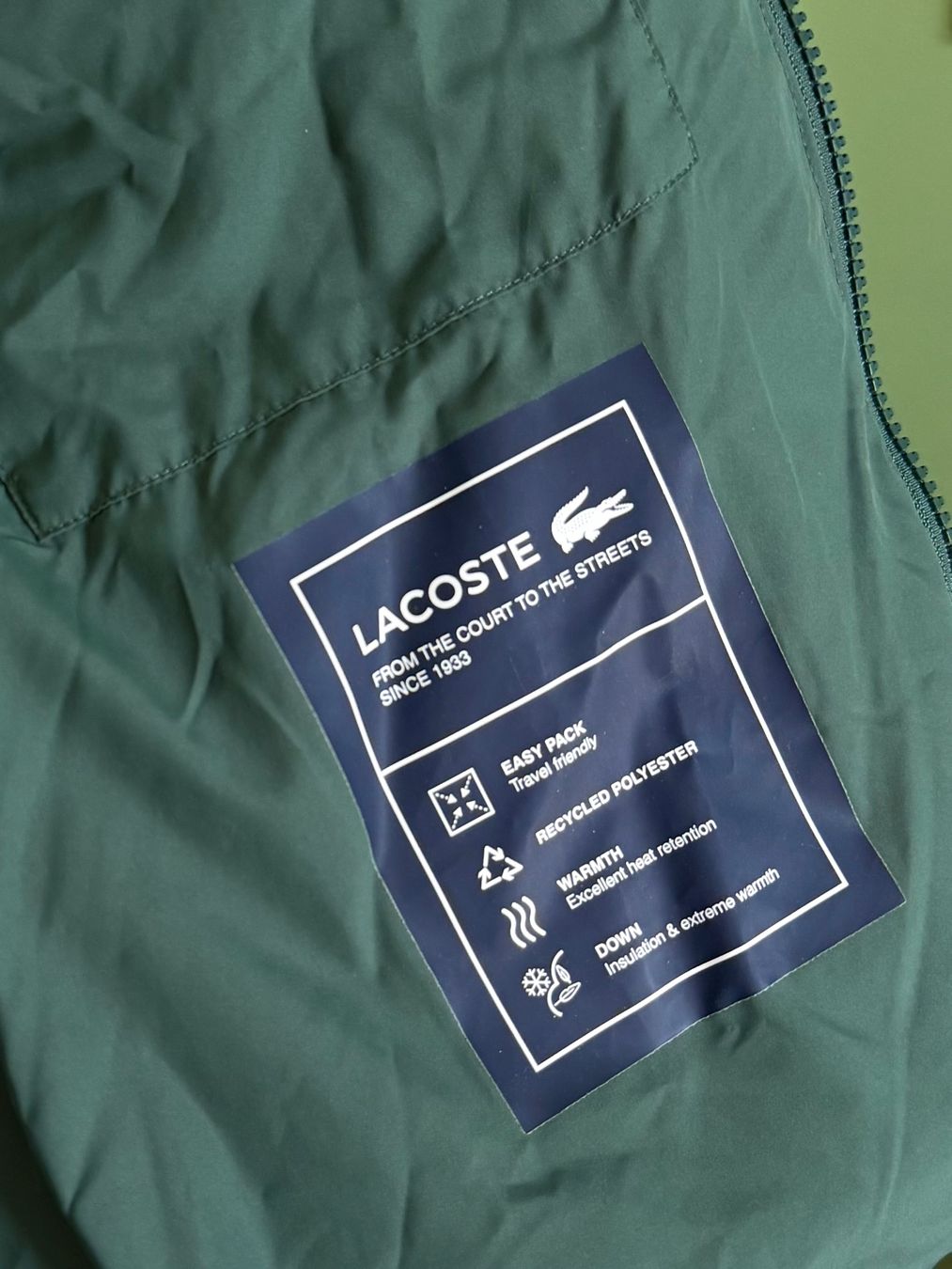 Lacoste Giacche: Doudoune Lacoste 36 – Usato da Forel (Lavaux) venduto da julie13 6