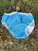 ImseVimse Schwimmwindel Badehose Gr. 1317 kg  Fische