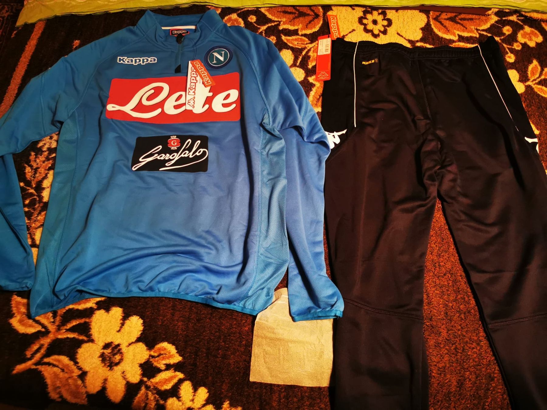 Maillots de corps & Pantalons: ssc napoli trainer – Neuf avec emballage d'origine à Schöftland par magicX01 1