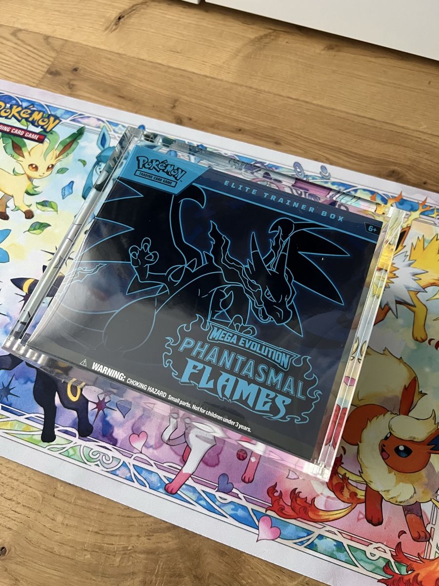 Pokémon Carte collezionabili: Versiegelte Phantasmal Flames Elite Trainer Box – Nuovo e nell'imballaggio originale da Horgen venduto da achilles8640
