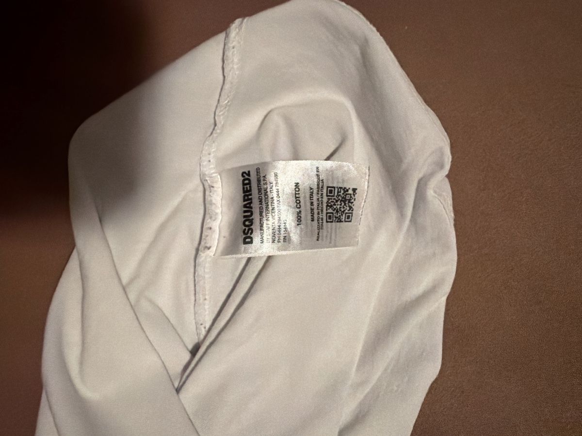 Dsquared2 T-shirt: Dsquared2 TShirt – Usato da Sementina venduto da bru_vpp5 2