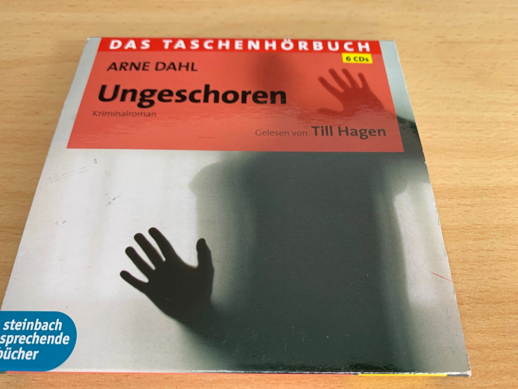 Audiolibri: Arne Dahl - Ungeschoren - 6 CDs – Usato da Rikon im Tösstal venduto da Alpenmutz