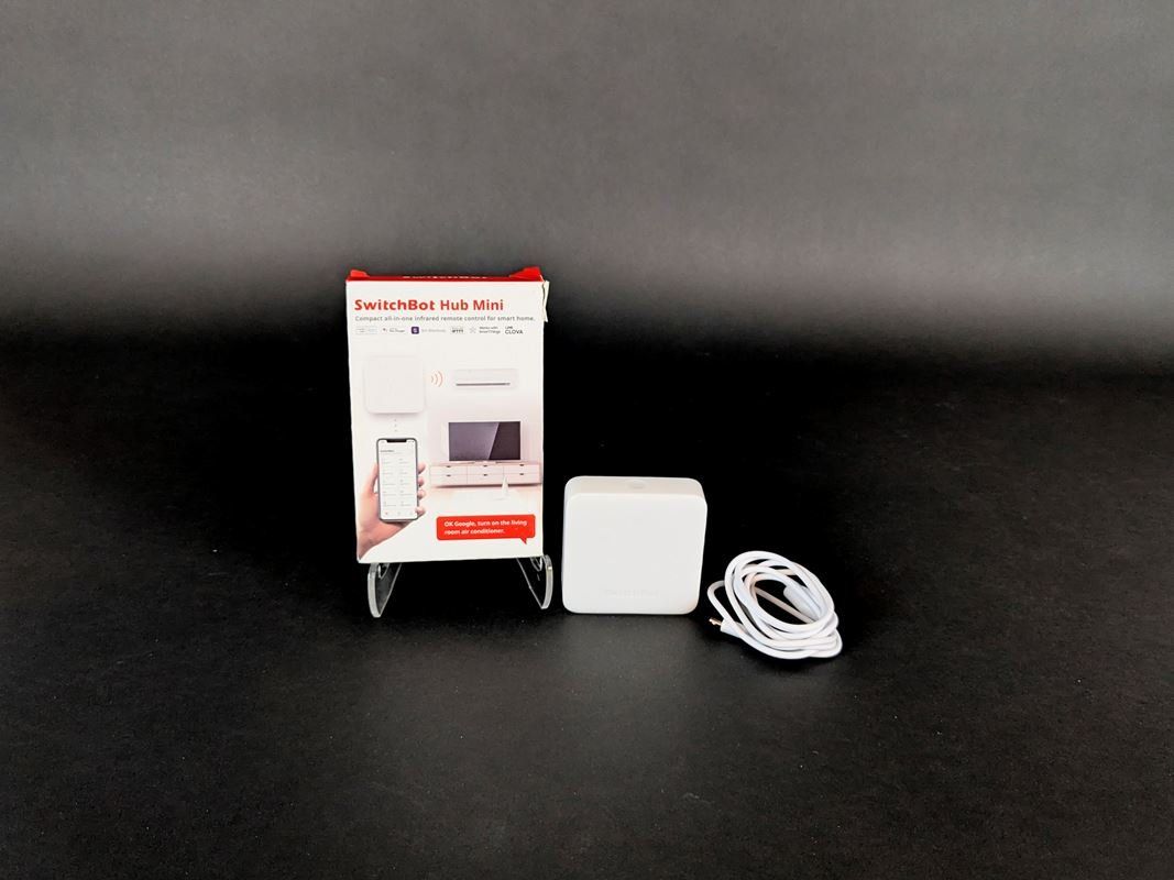 Hub & Switch: SWITCHBOT Hub Mini – Nuovo (secondo la descrizione) da Thun venduto da Restwert_Thun