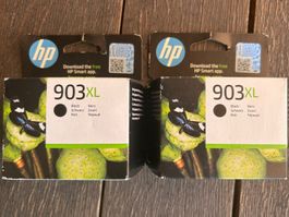 HP 903 XL schwarz (2x) - NEU