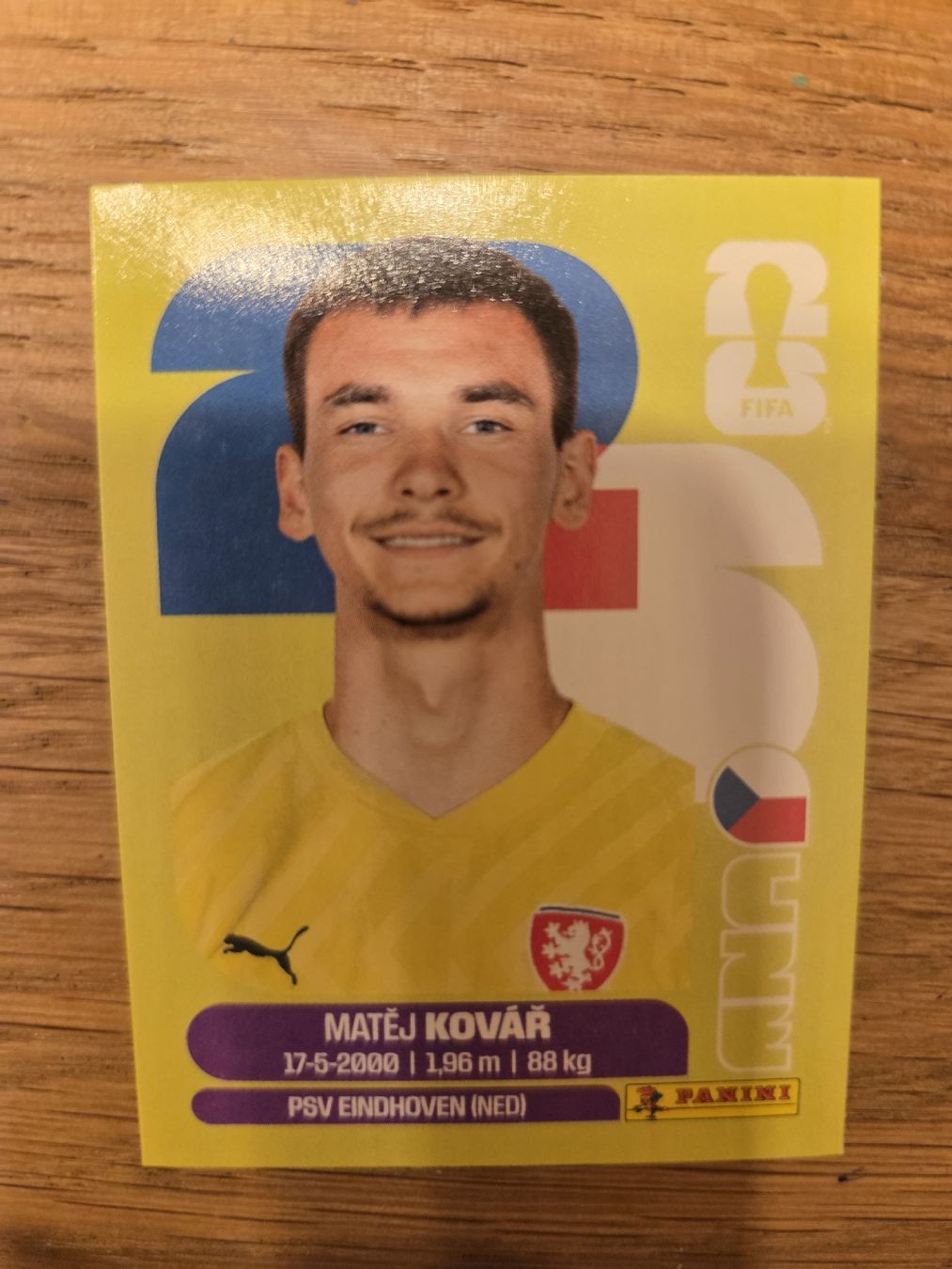 Panini Cartes à collectionner: Panini Sticker 2026 CZE 2 – Neuf (Voir description) à Luzern par .Skylake.