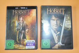 Hobbit - Film 1 und 2 - DVD