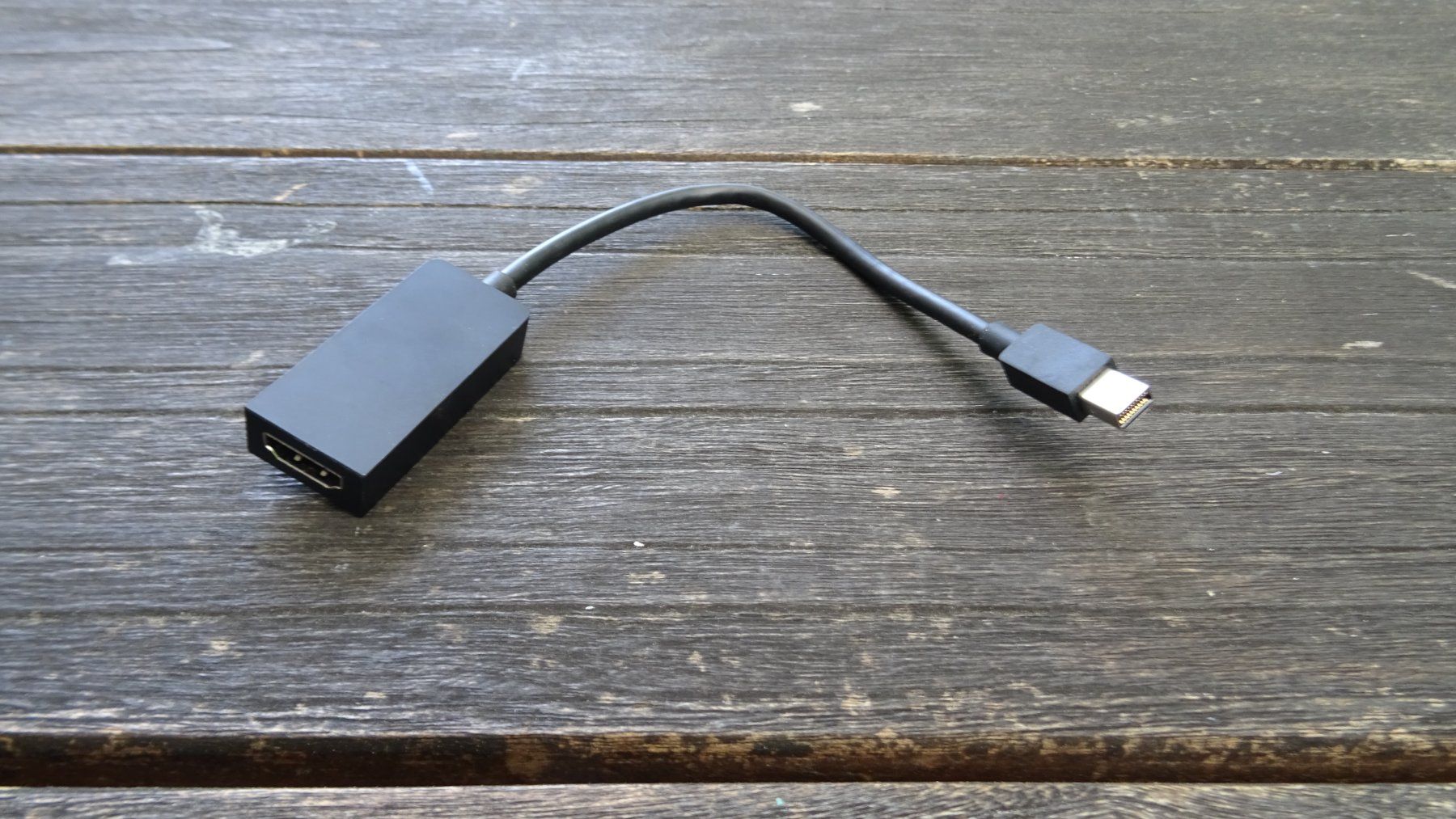 Microsoft Laufwerke & Adapter: Microsoft Mini DisplayPort zu HDMI Adapter – Gebraucht aus Riedholz von Leo.L